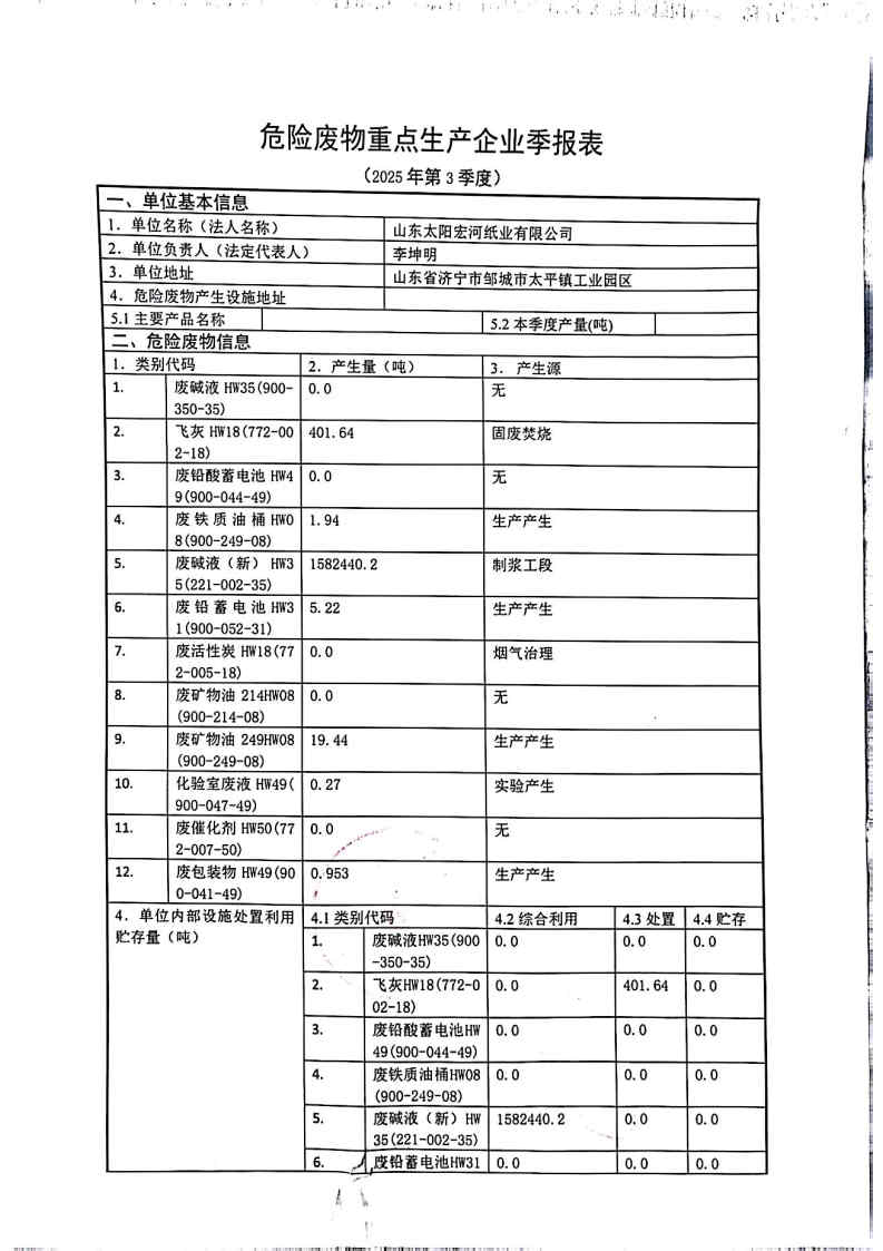 2025年百乐博宏河纸业危险废物第三季度报表_Page1.jpg